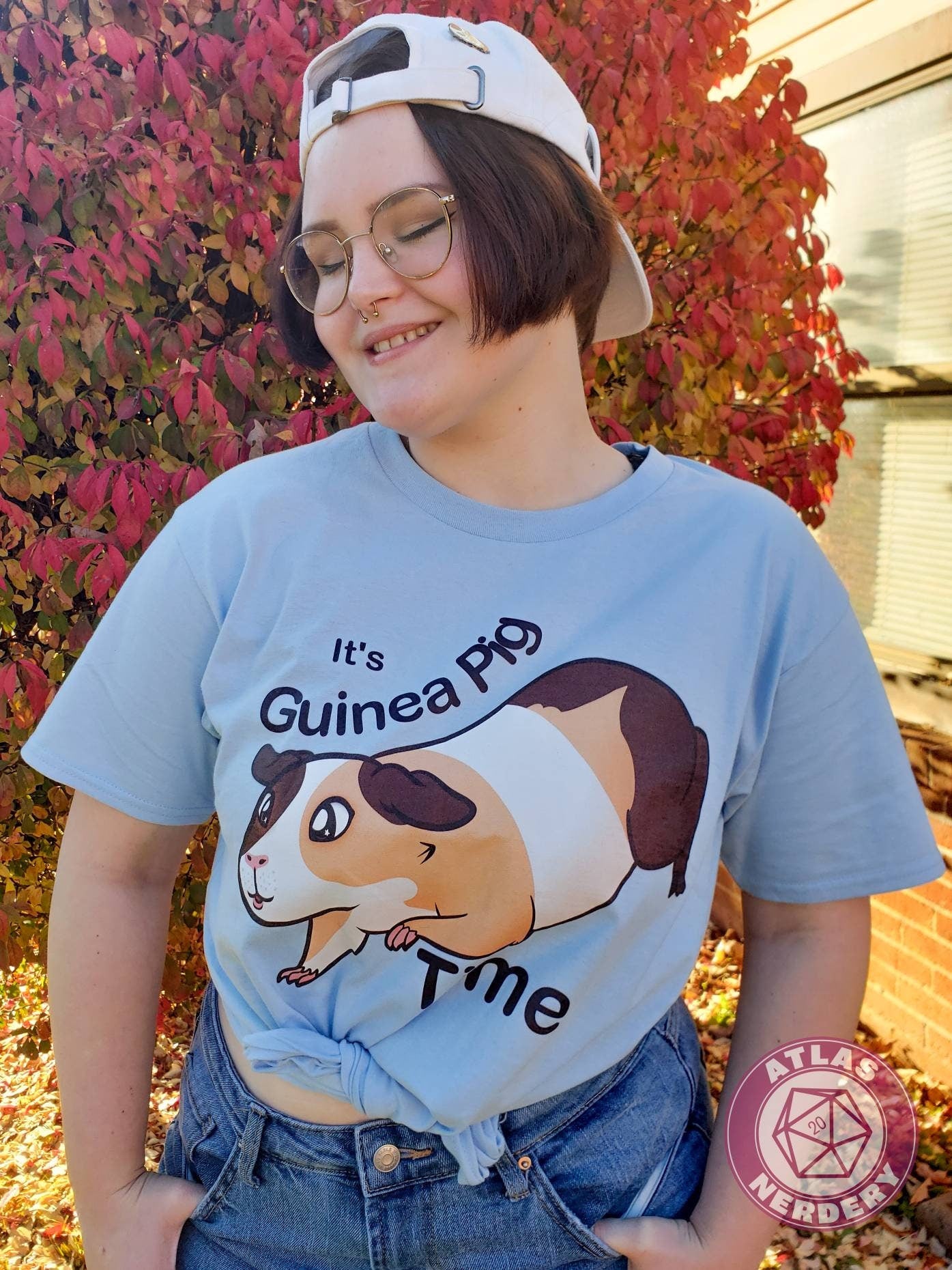 Its Guinea Pig Time! T-shirt