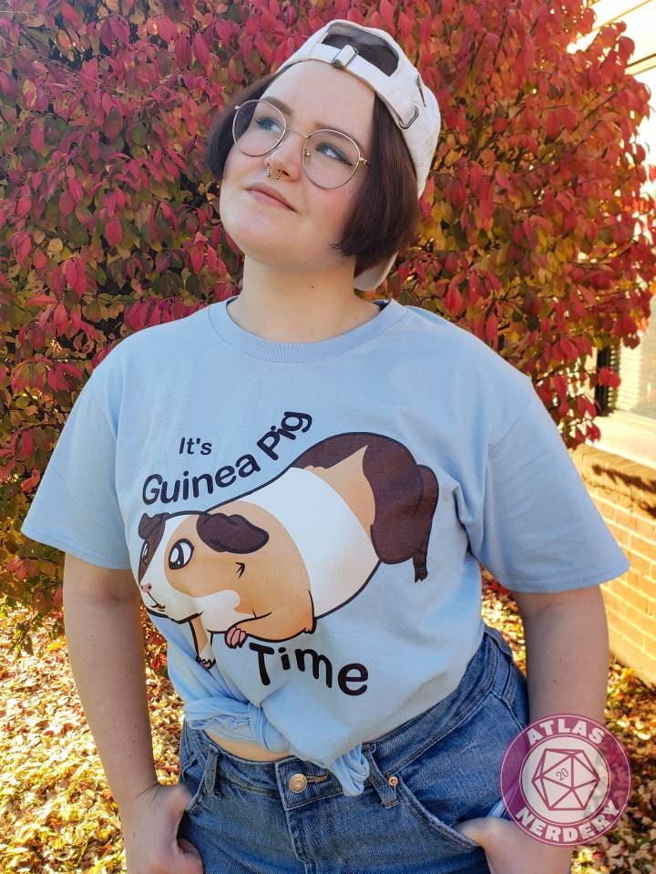 Its Guinea Pig Time! T-shirt