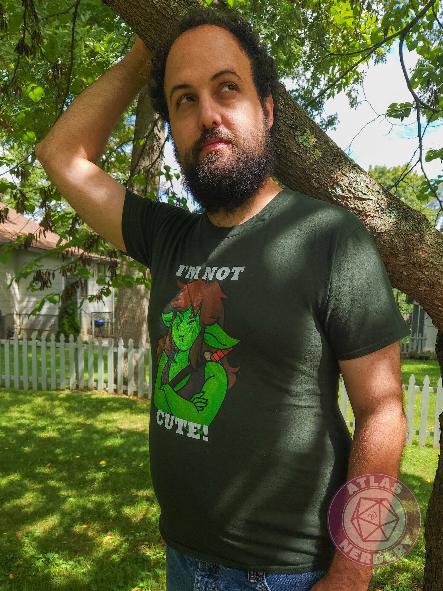 I'm Not Cute Goblin - Loose Fit T-shirt US Sizing