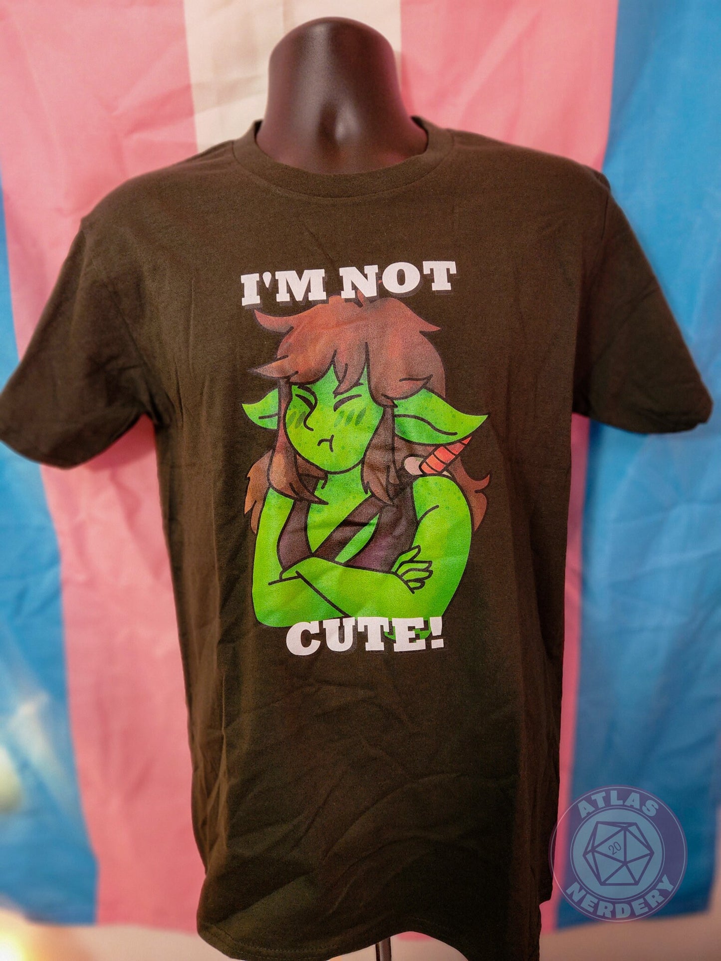 I'm Not Cute Goblin - Loose Fit T-shirt US Sizing