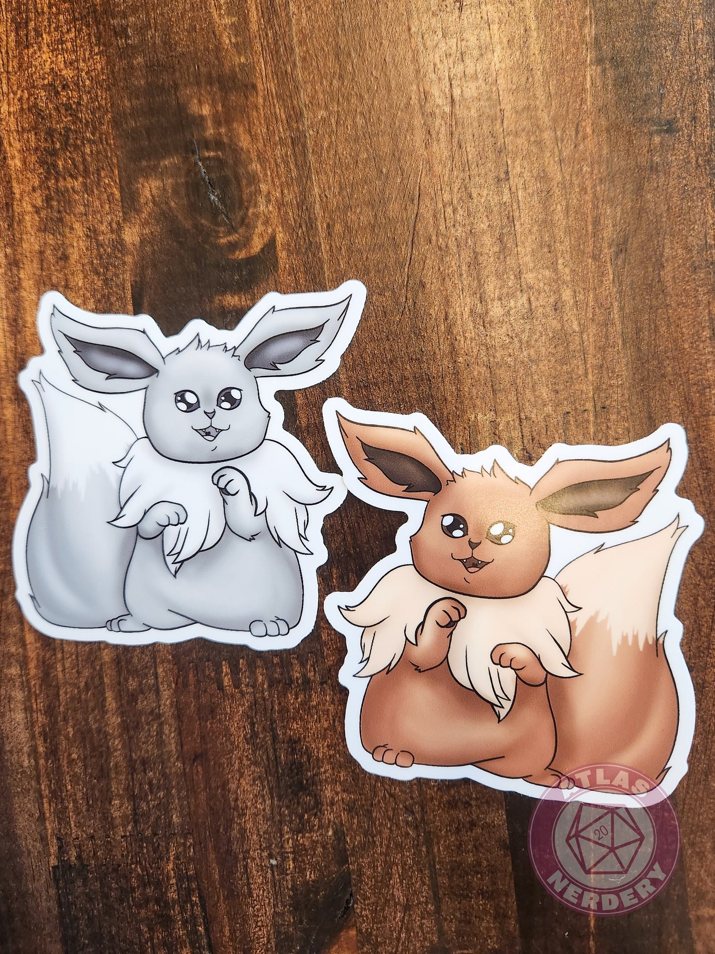 Basic Evolution Kitty #133 - 3" Waterproof Vinyl Sticker