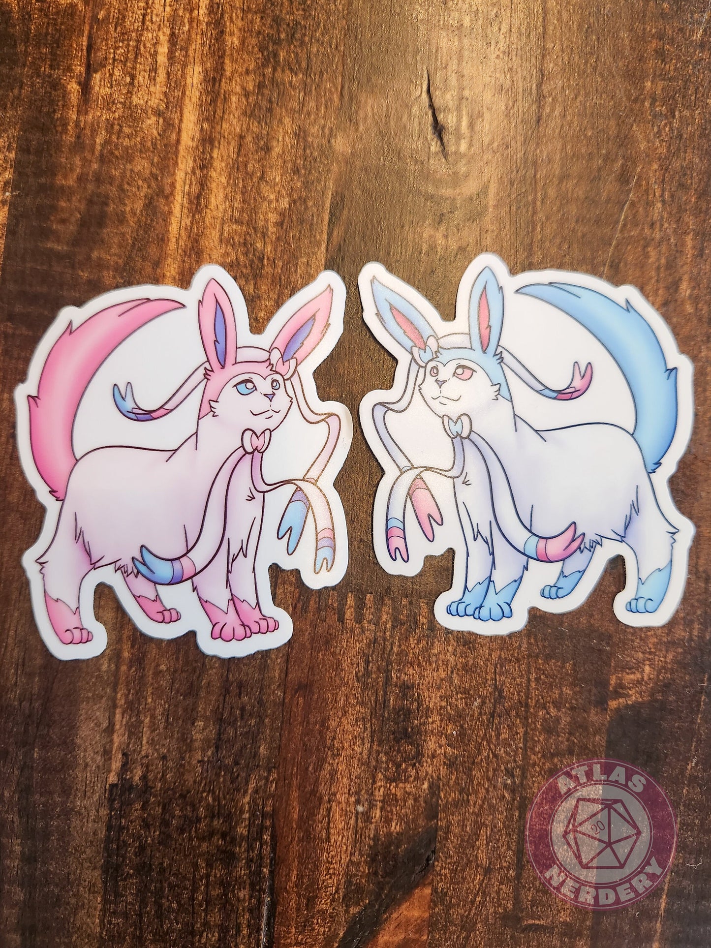Fairy Evolution Kitty #700 - 3" Waterproof Vinyl Sticker