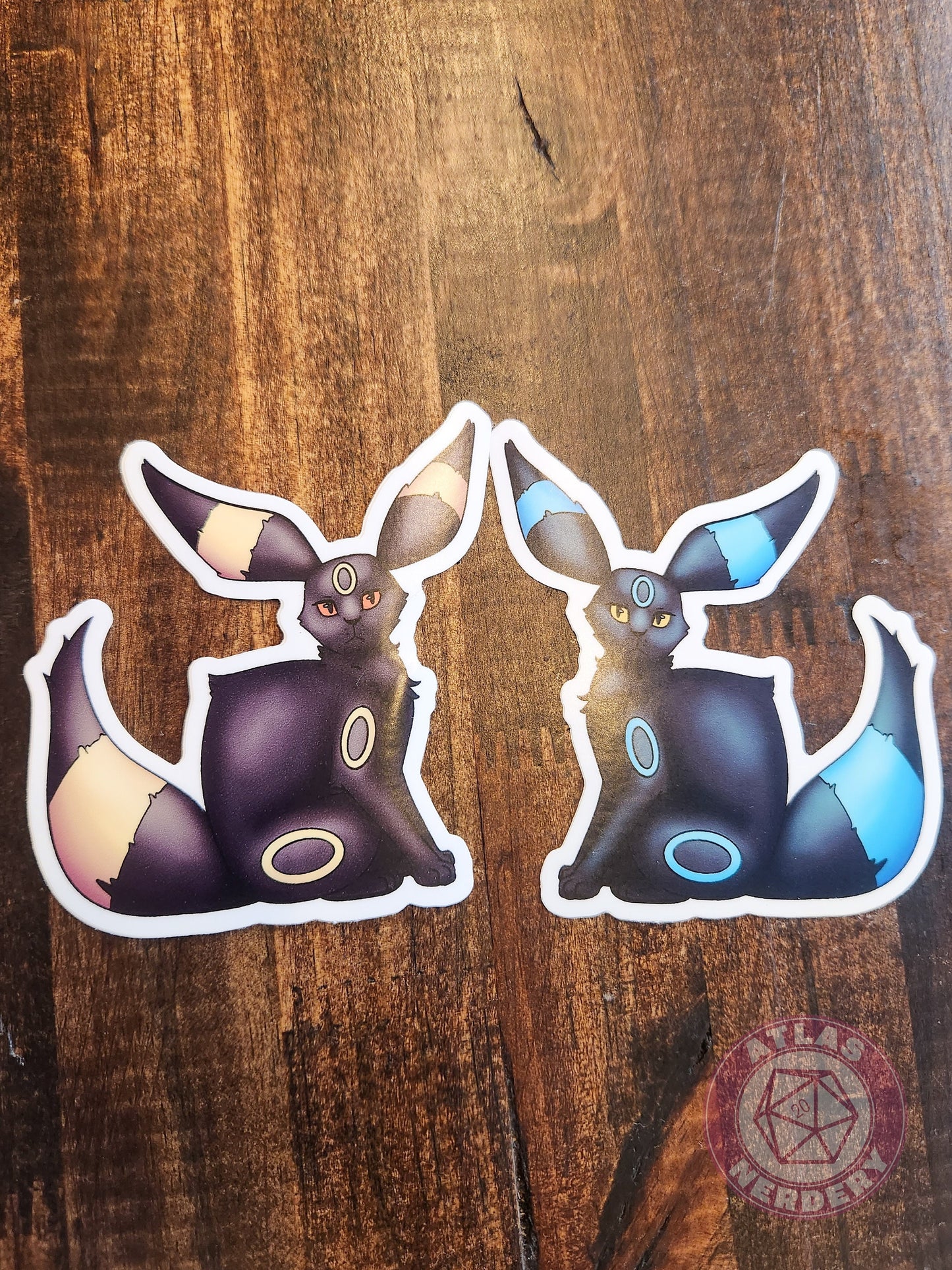 Midnight Evolution Kitty #197 - 3" Waterproof Vinyl Sticker