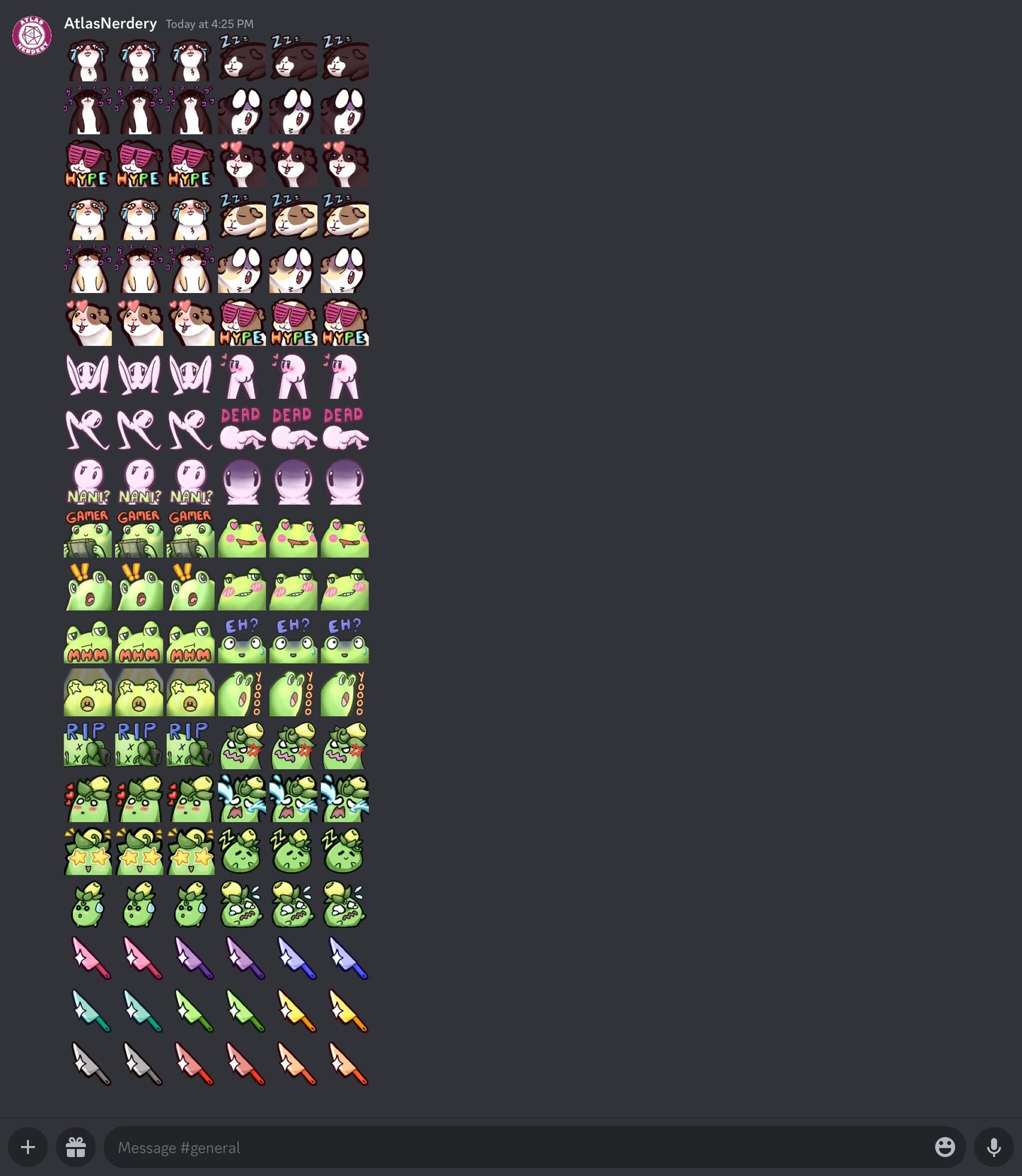 Fresno Nightcrawler Emote 6 Pack - 6 Reaction Emotes for Twitch, Discord, YouTube, Streaming Chat Etc