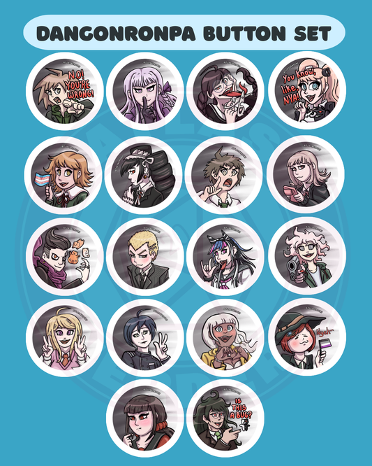 School Killing Game Buttons