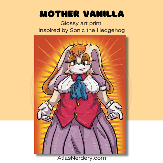 Mother Vanilla - 8x10in Glossy Art Print
