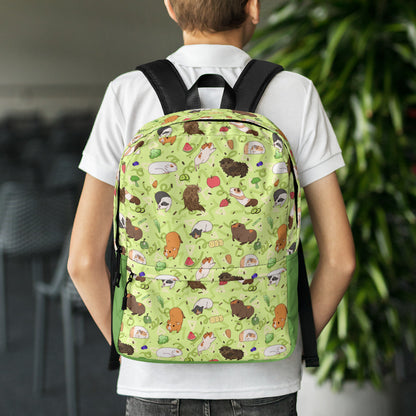 Guinea Pig Pattern Backpack