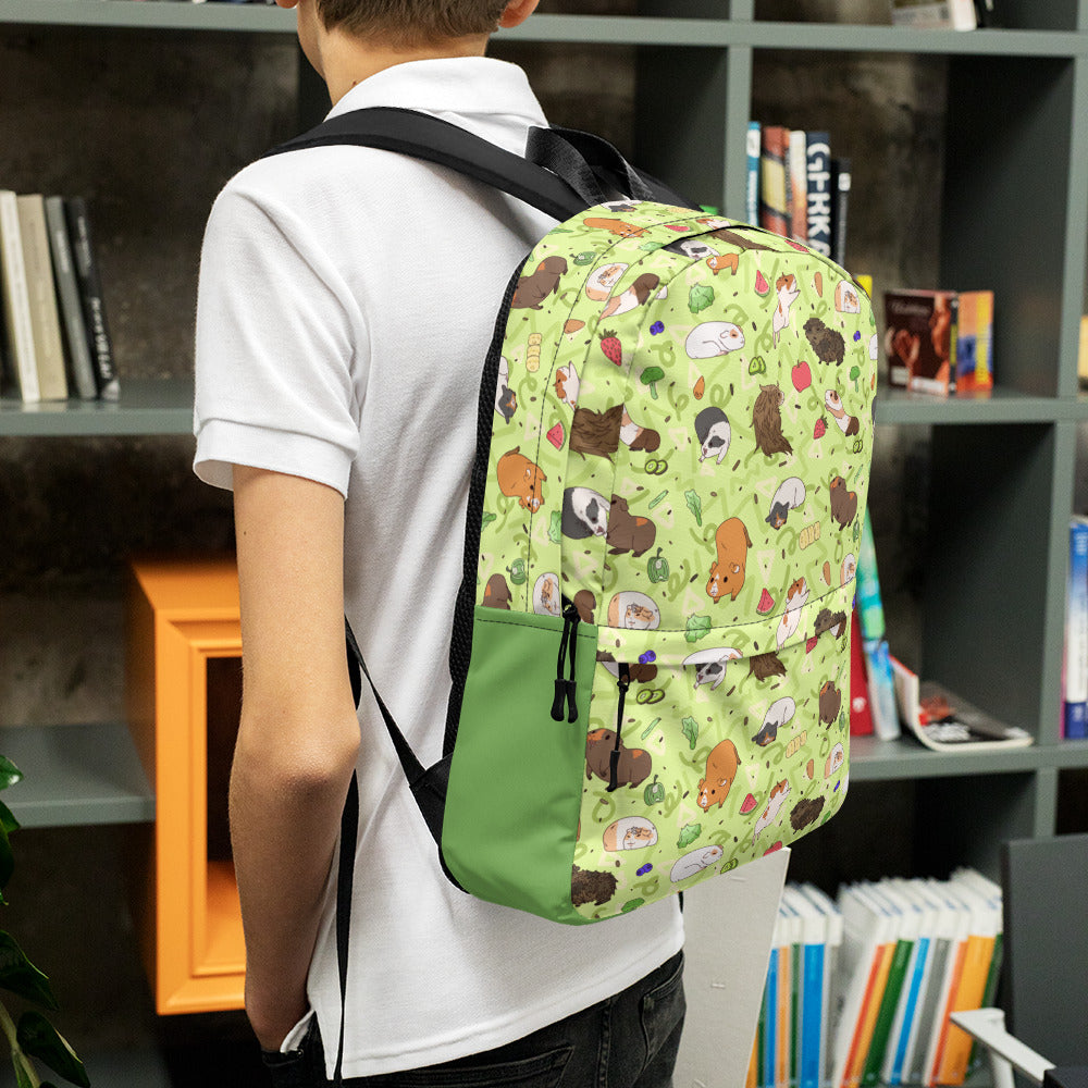 Guinea Pig Pattern Backpack