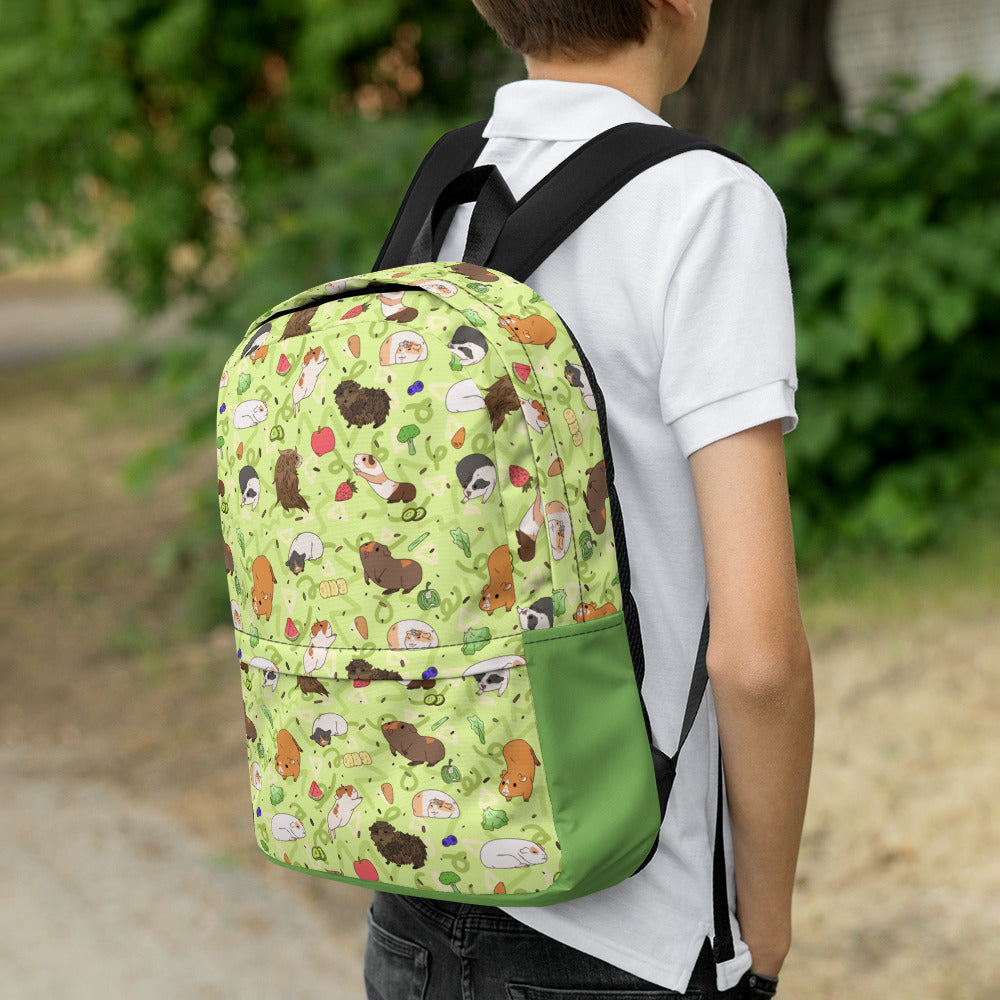 Guinea Pig Pattern Backpack