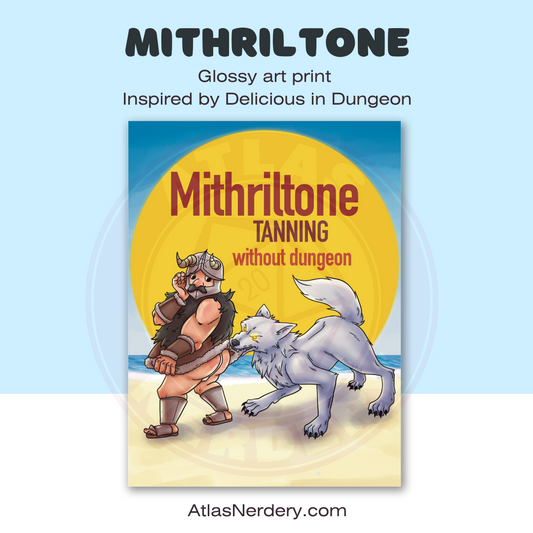 Mithriltone - 8x10in Glossy Art Print