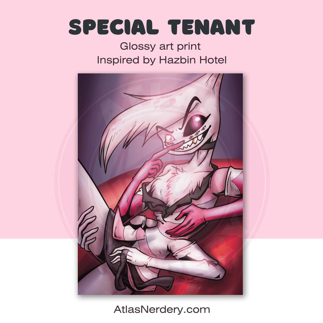 Special Tenant - 8x10in Glossy Art Print