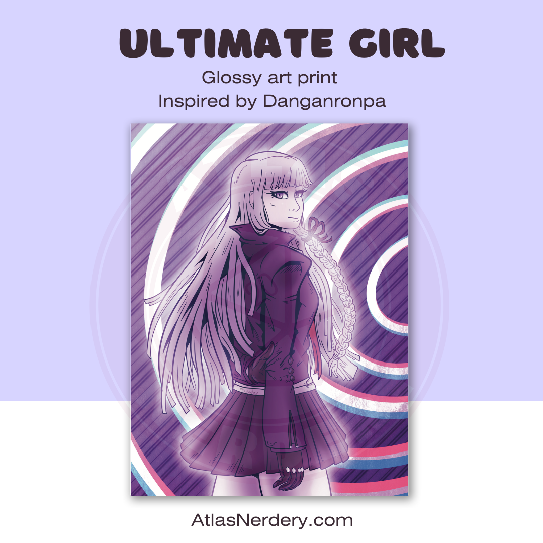 Ultimate Girl - 8x10in Glossy Art Print