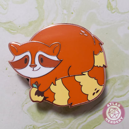 Raccoon Furry Friends - 1.5" Enamel Pins with 13 Variants