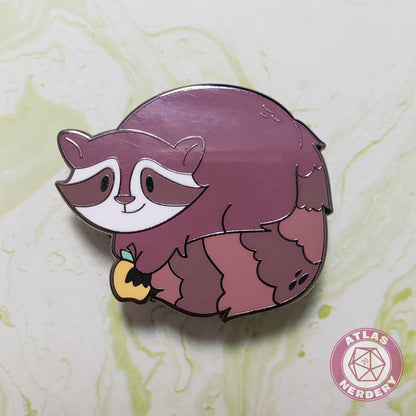 Raccoon Furry Friends - 1.5" Enamel Pins with 13 Variants