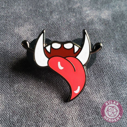 Monster Mouths - 1" Hard Enamel Pins with 4 Variants
