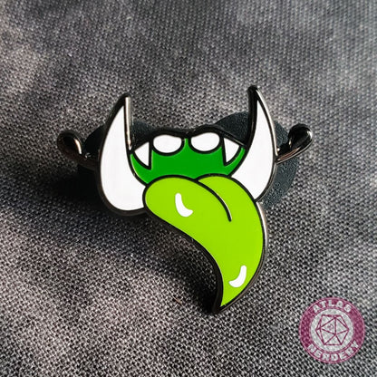 Monster Mouths - 1" Hard Enamel Pins with 4 Variants