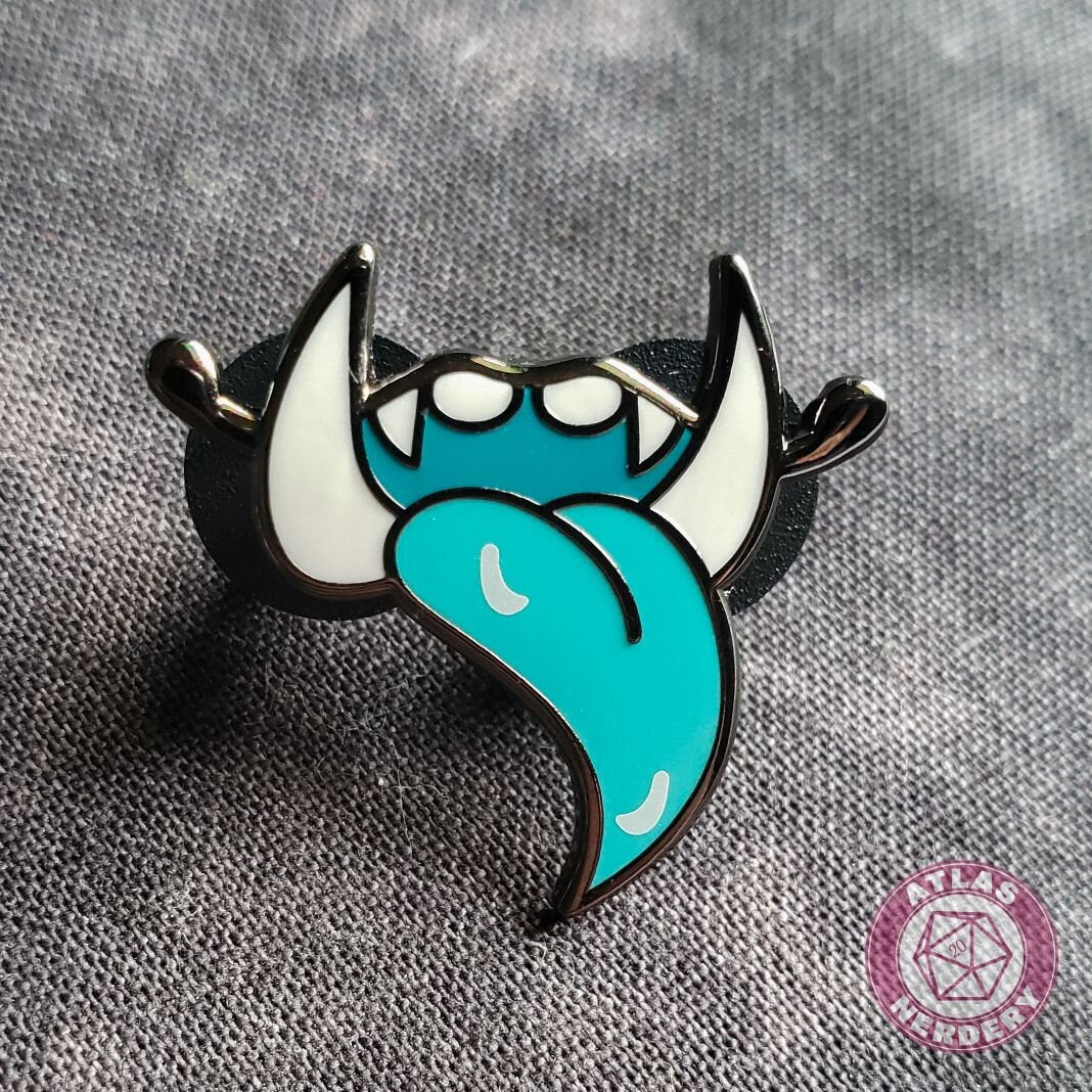 Monster Mouths - 1" Hard Enamel Pins with 4 Variants