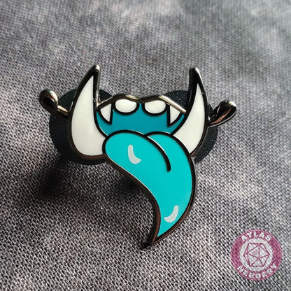 Monster Mouths - 1" Hard Enamel Pins with 4 Variants