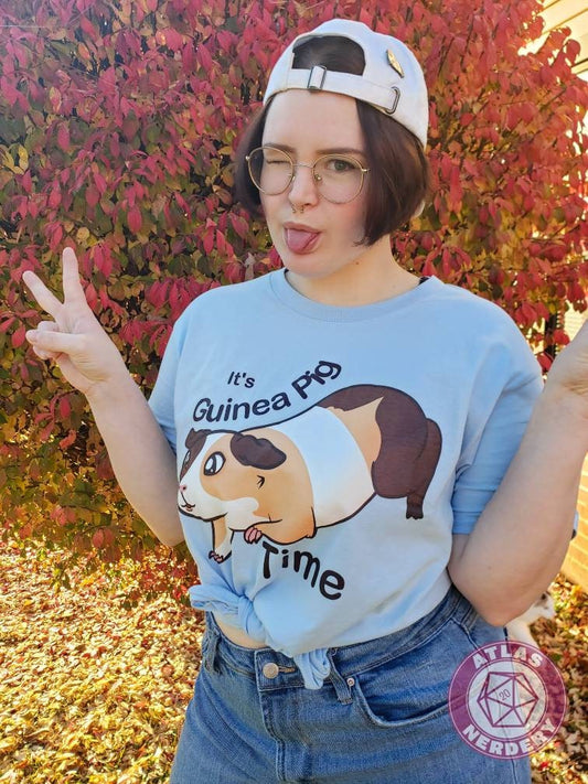 Its Guinea Pig Time! T-shirt