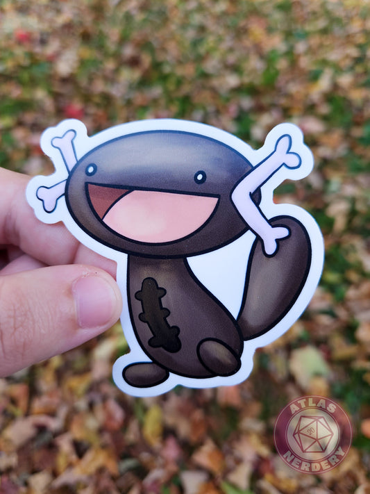 Paldean Wooper - 3" Waterproof Vinyl Sticker