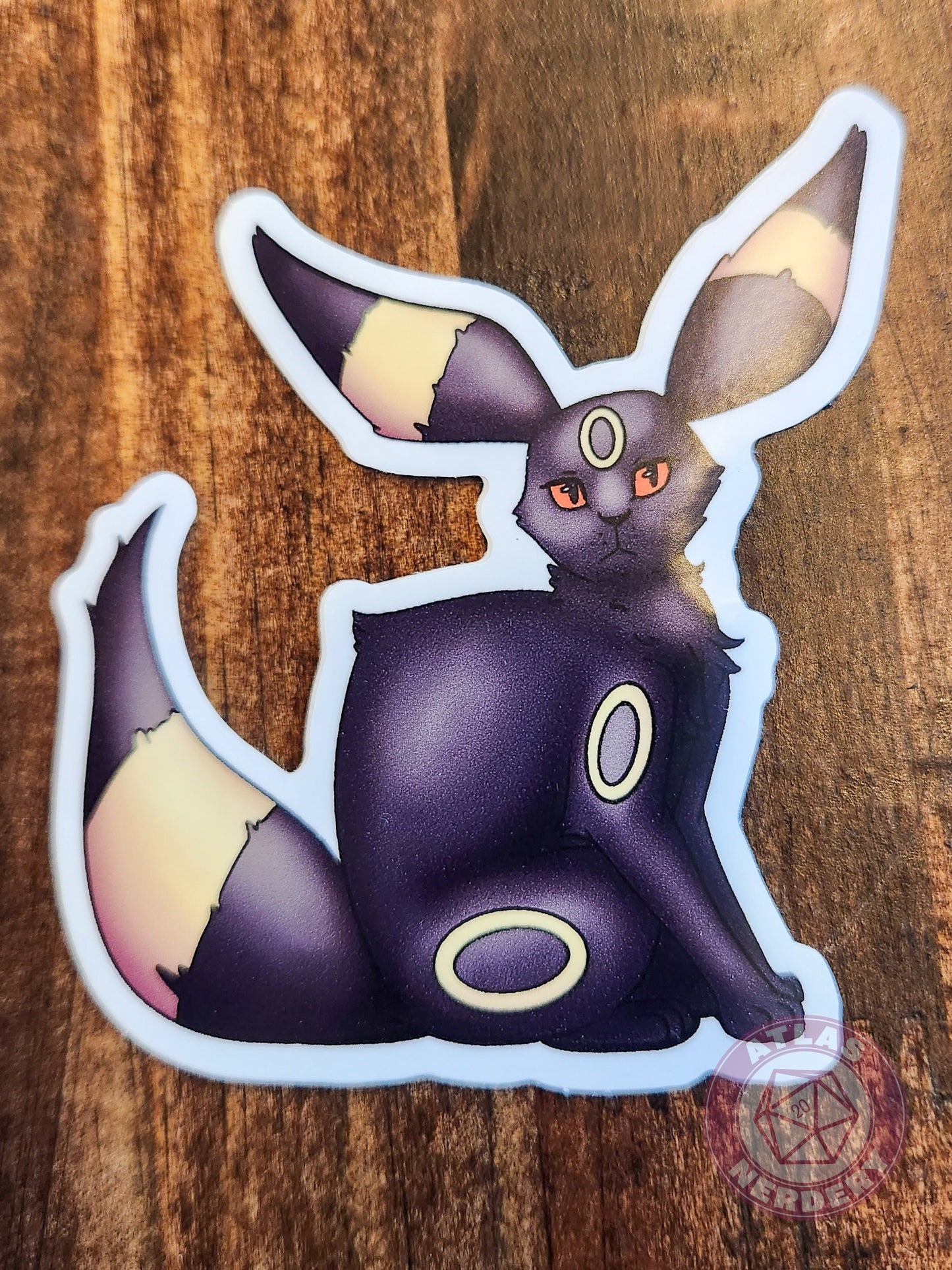 Midnight Evolution Kitty #197 - 3" Waterproof Vinyl Sticker