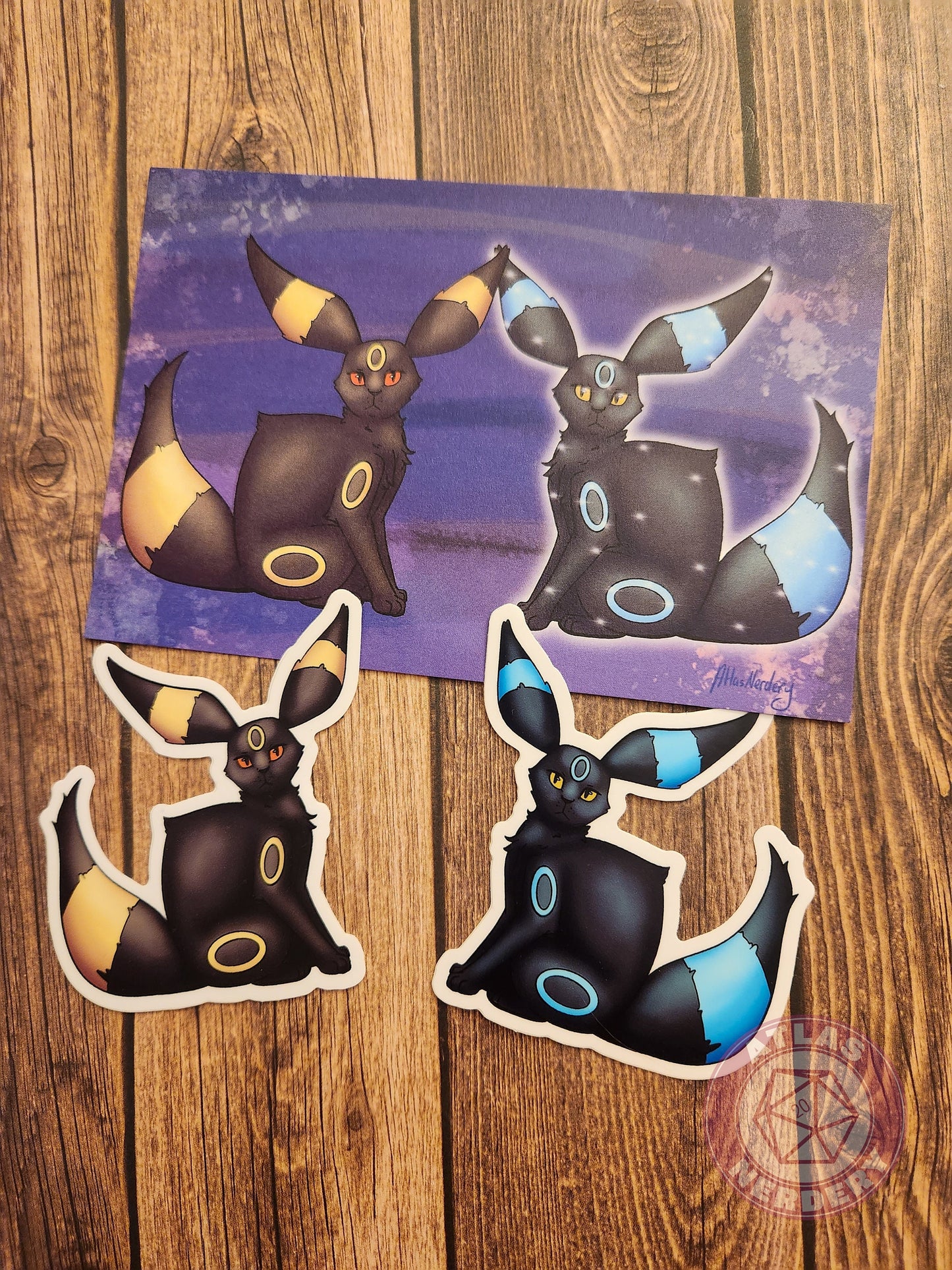 Midnight Evolution Kitty #197 - 3" Waterproof Vinyl Sticker