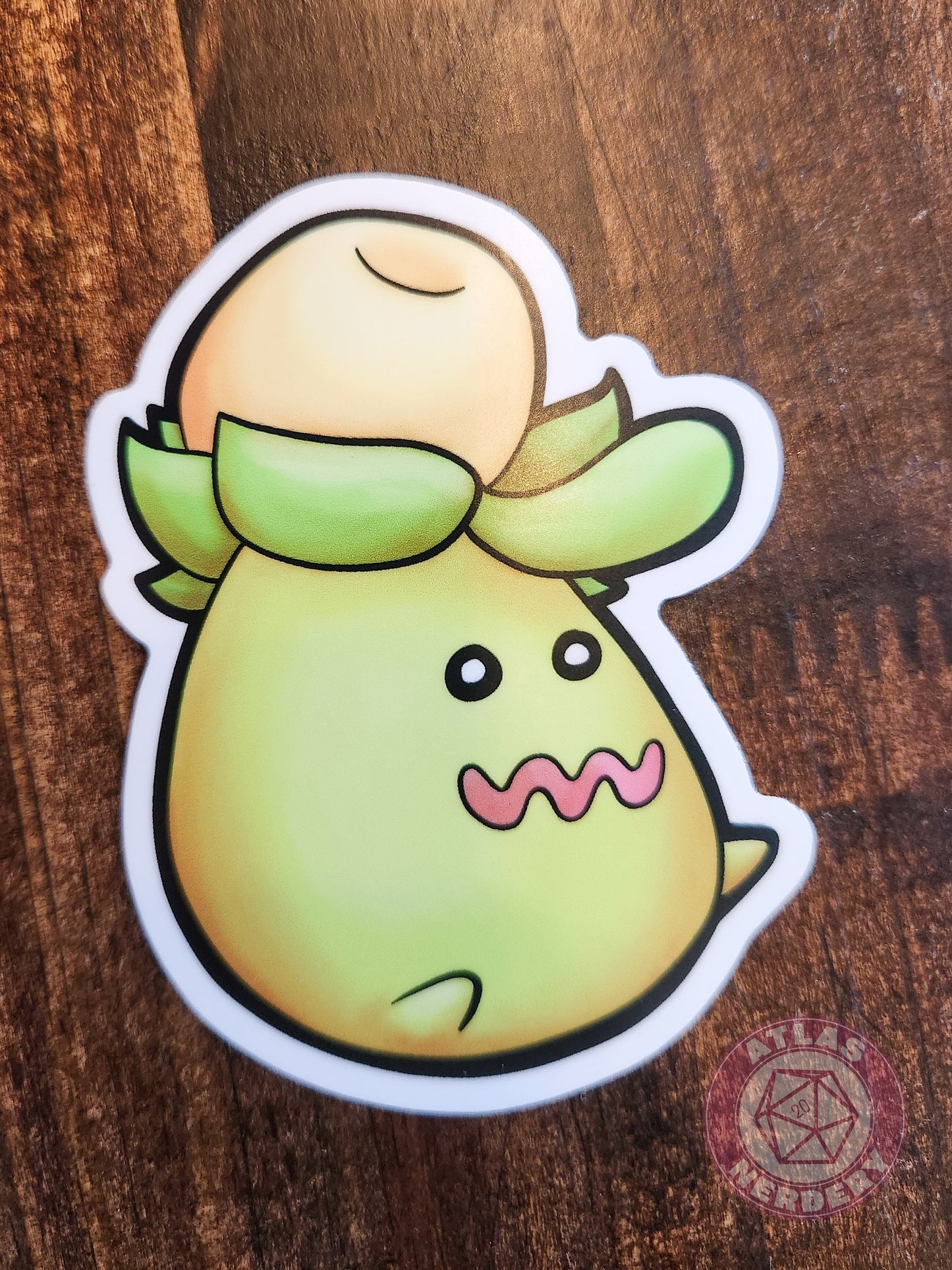 Smoliv - 3" Waterproof Vinyl Sticker
