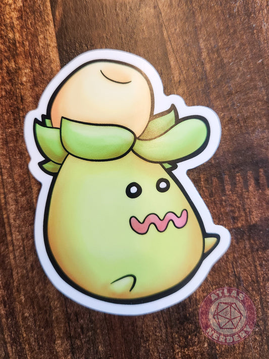 Smoliv - 3" Waterproof Vinyl Sticker