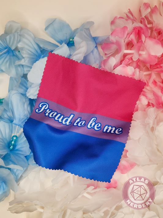 Bisexual Pride Flag Microfiber Lens Cloth