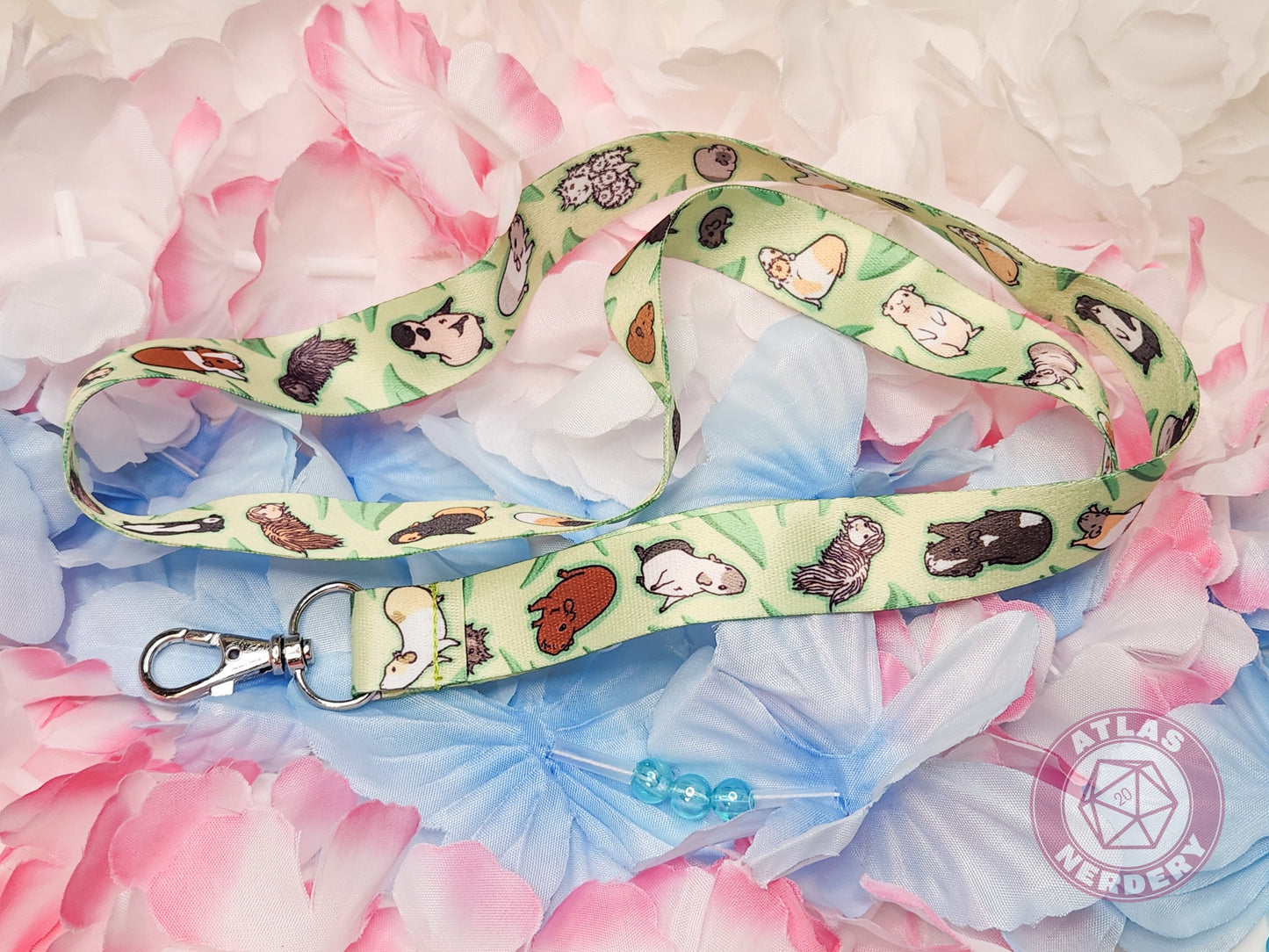 Guinea Pig Lanyard