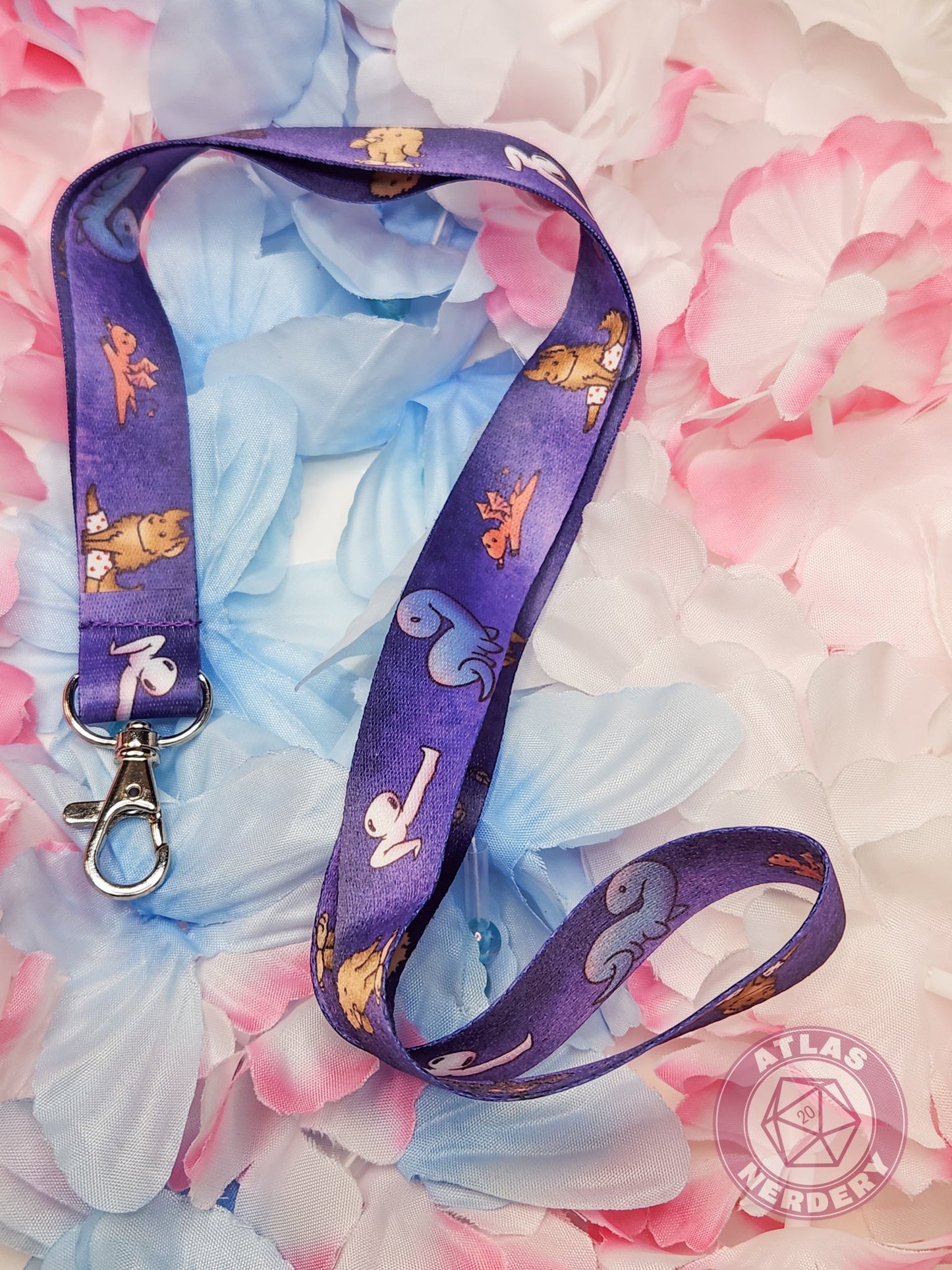 Cryptid Cuties Lanyard