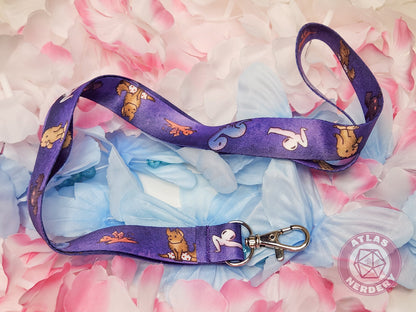 Cryptid Cuties Lanyard