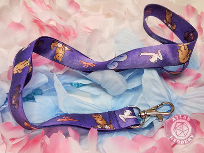Cryptid Cuties Lanyard
