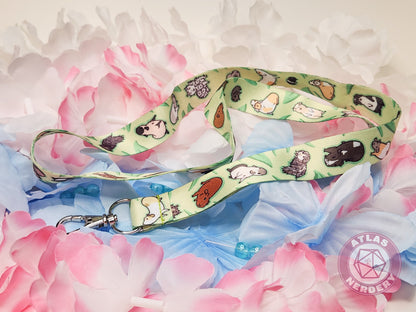 Guinea Pig Lanyard