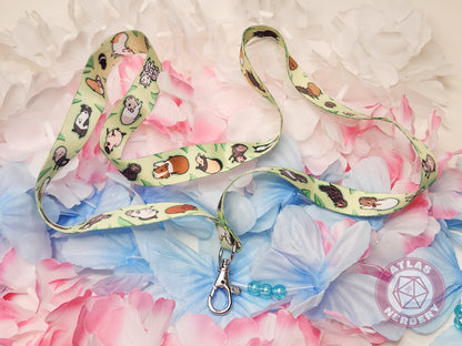 Guinea Pig Lanyard