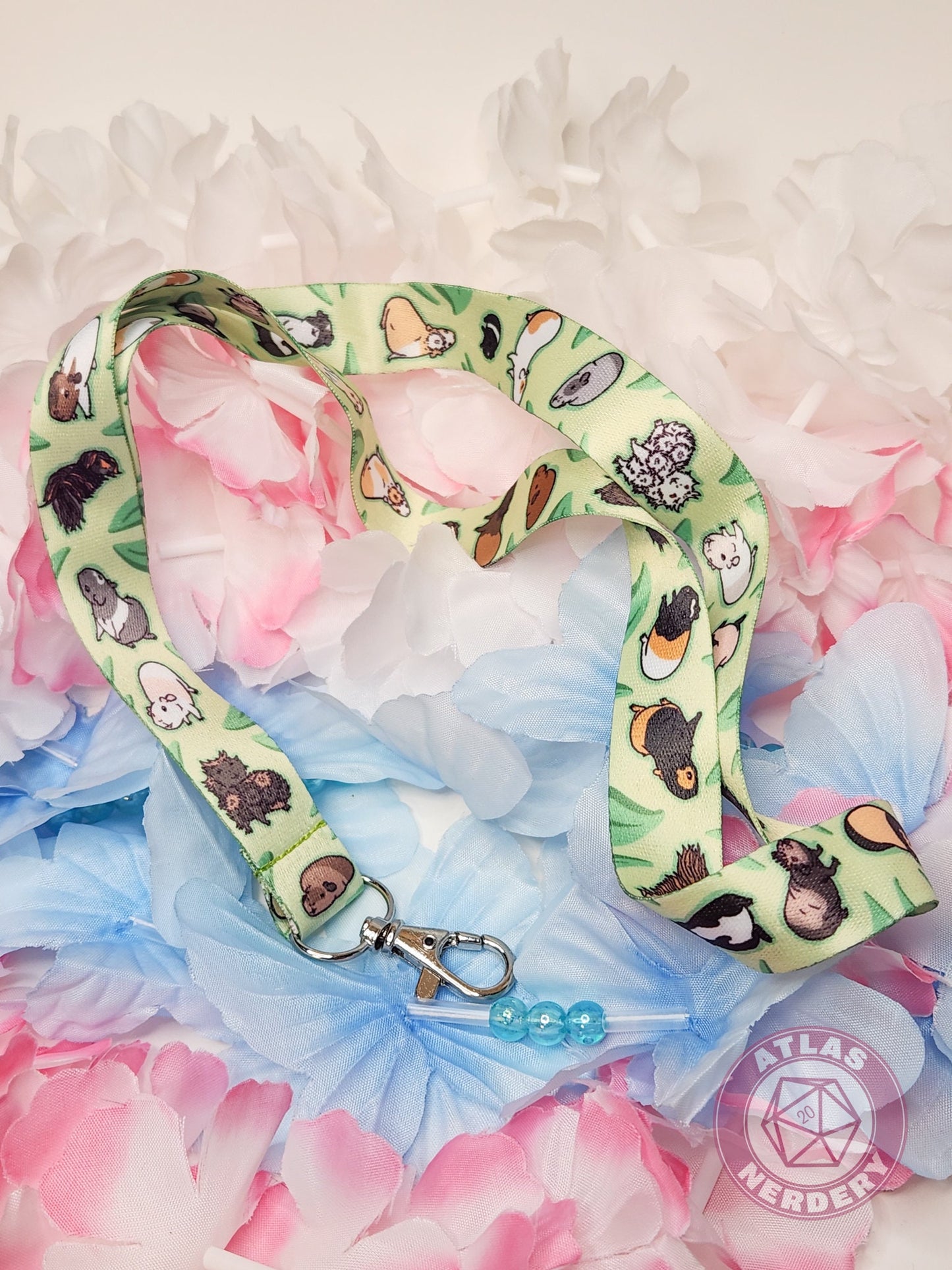 Guinea Pig Lanyard