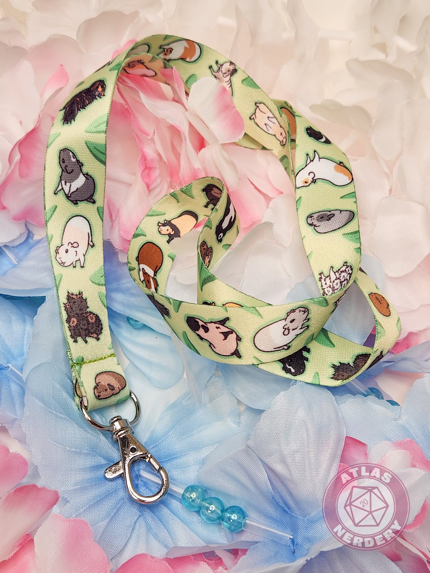 Guinea Pig Lanyard
