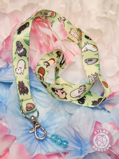 Guinea Pig Lanyard