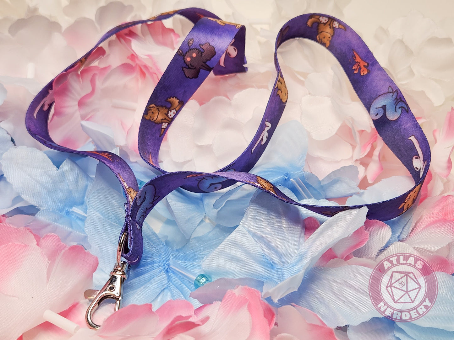 Cryptid Cuties Lanyard