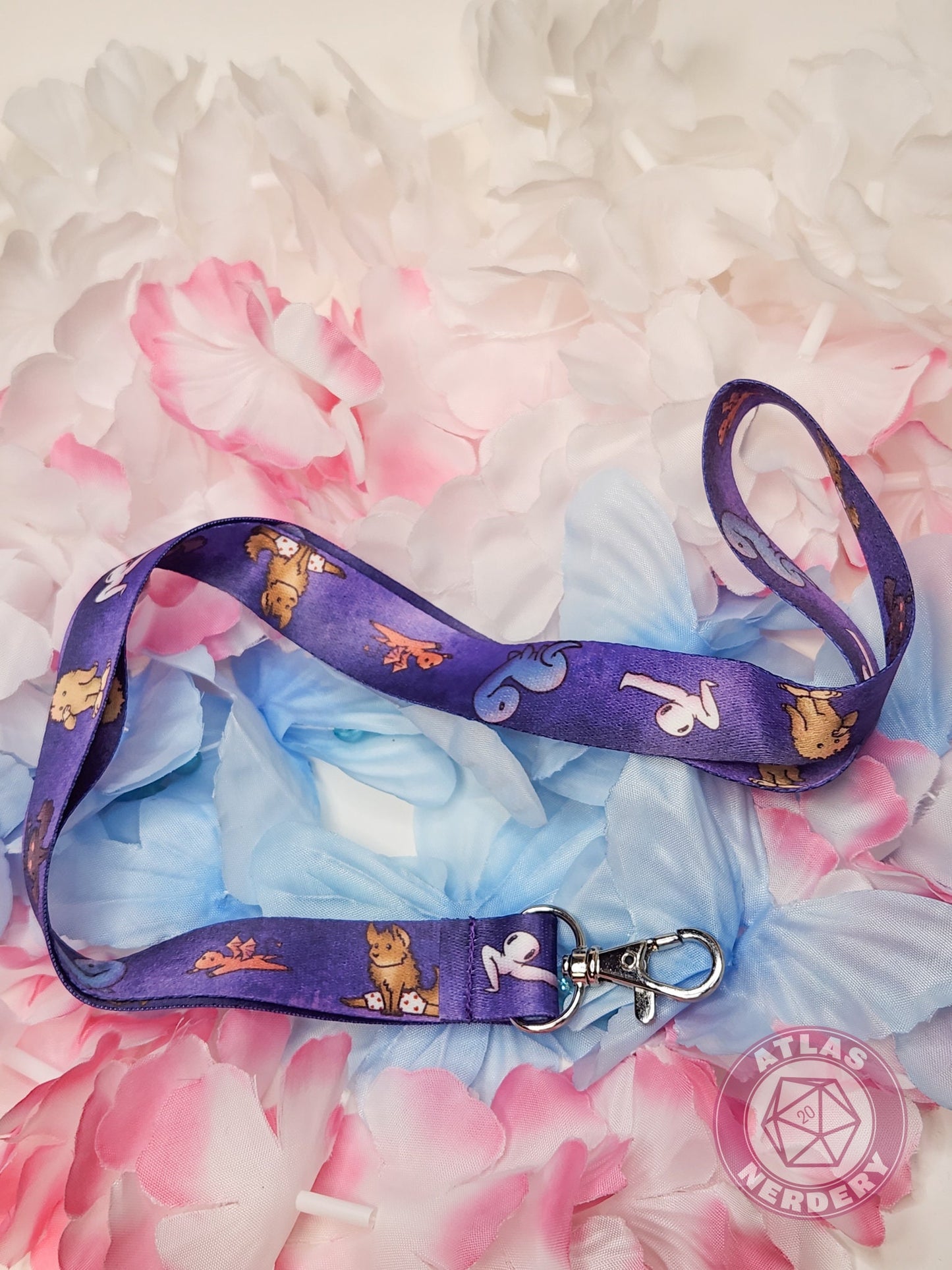 Cryptid Cuties Lanyard