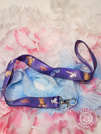 Cryptid Cuties Lanyard